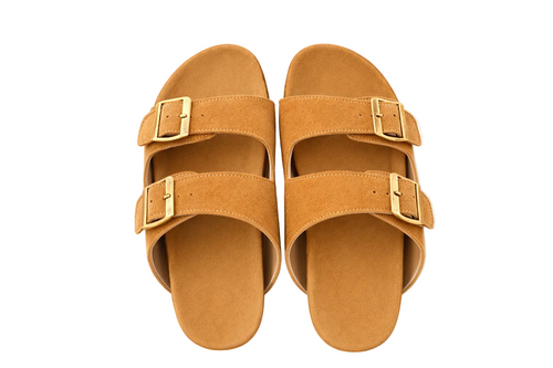 Slipper - Amber Wood