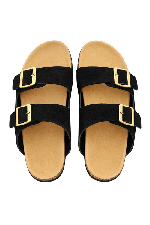 Slipper - Black