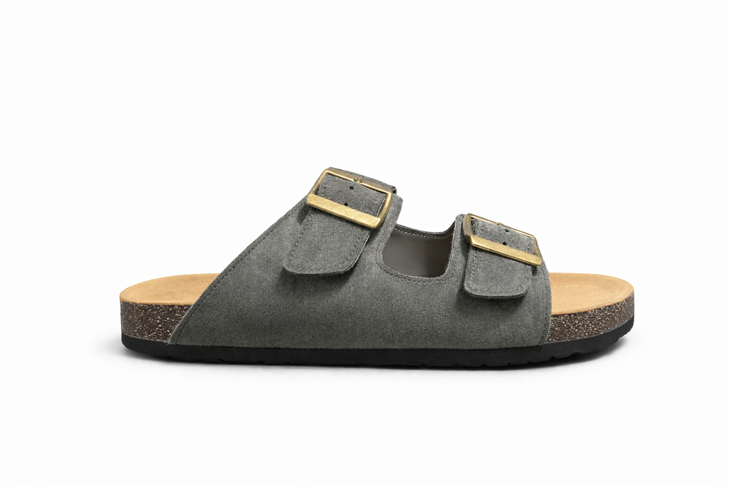 Slipper - Grey