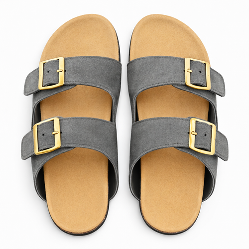 Slipper - Grey